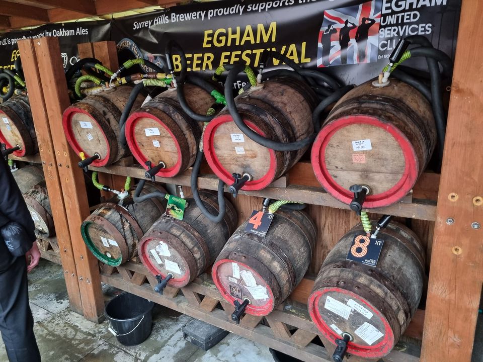 Wooden casks using traditional stillaging