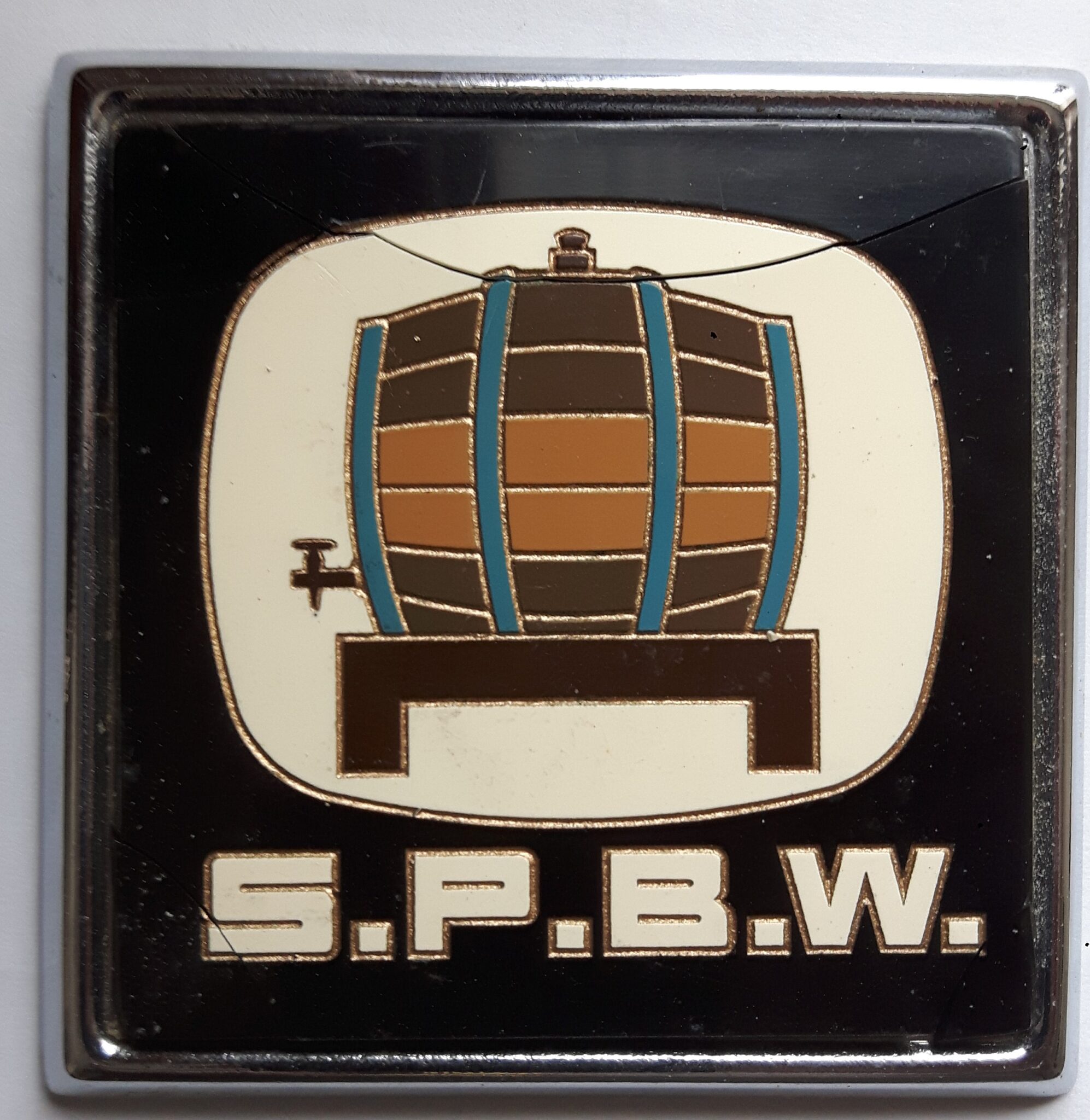 Image of SPBW car badge