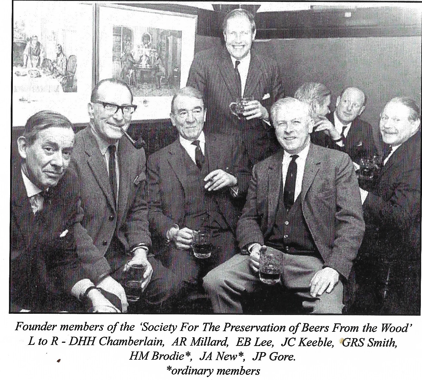 Image of SPBW founder members